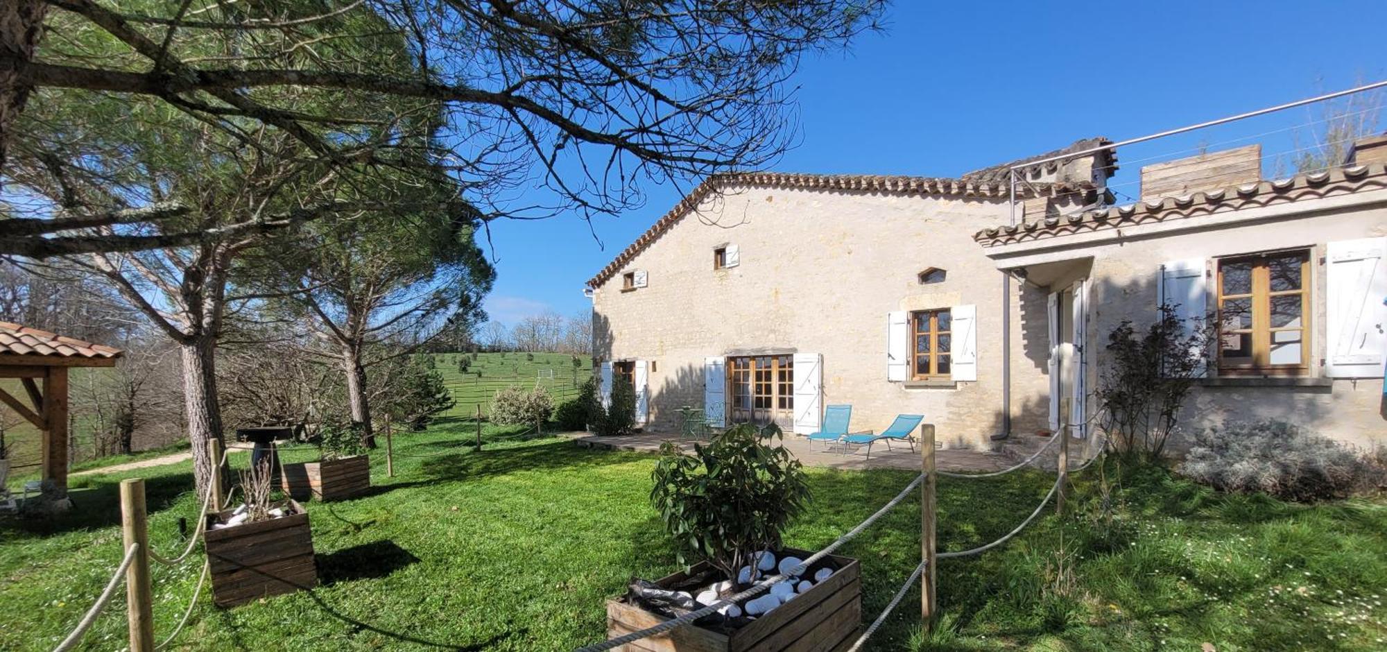 Domaine Des Possibles - Equi Home Montayral Exterior foto